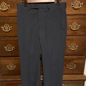 Calvin Klein Men's Dress Pants 32x32 Navy Blue NWoT